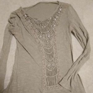 Olive green long sleeve